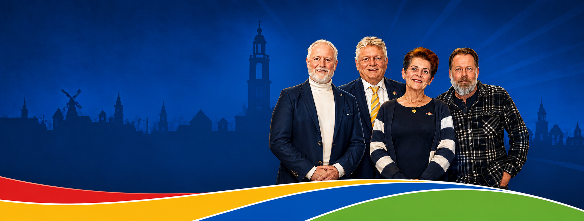 Het team van Beter voor Vlaardingen
